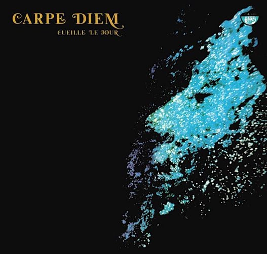 CARPE DIEM / カルプ・ディアン / CUEILLE LE JOUR: LIMITED TRANSPARENT ORANGE WITH BLACK SWIRL COLOR VINYL