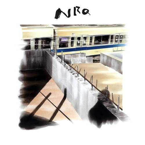 NRQ / あの丘のむこうがわへ（remixed by VIDEOTAPEMUSIC） / lament（7"）