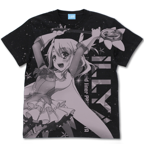 COSPA / XL / BLACK / イリヤ オールプリントTシャツ VER.2.0