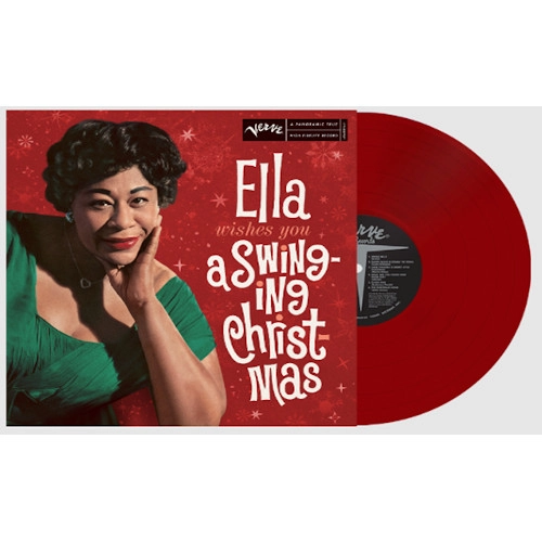 ELLA FITZGERALD / エラ・フィッツジェラルド / ELLA WISHES YOU A SWINGING CHRISTMAS (LP)