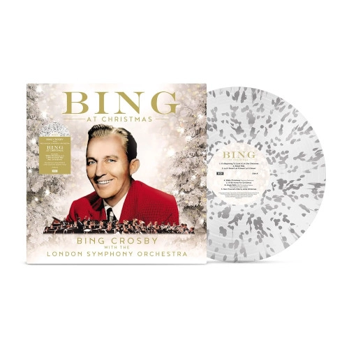BING CROSBY / ビング・クロスビー / BING AT CHRISTMAS (LP)