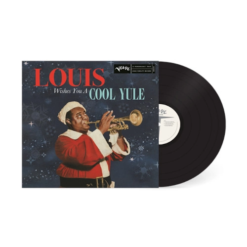 LOUIS ARMSTRONG / ルイ・アームストロング / LOUIS WISHES YOU A COOL YULE (LP)