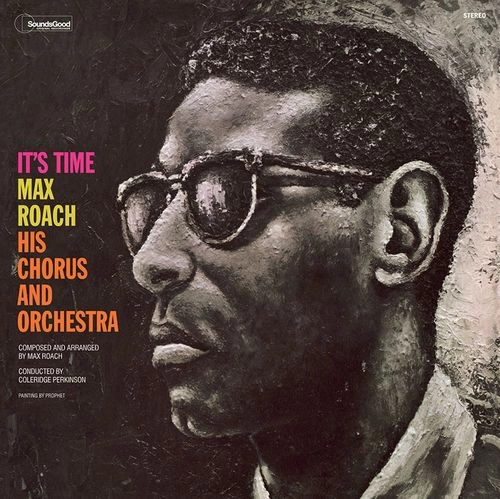 MAX ROACH / マックス・ローチ / It’s Time(LP)