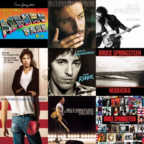 BRUCE SPRINGSTEEN / ブルース・スプリングスティーン / 紙ジャケット Blu-specCD2+ジャパニーズ･シングル･コレクション（2CD+2DVD）9タイトル『明日なき暴走』BOXセット