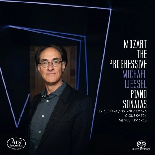 MICHAEL WESSEL / ミヒャエル・ヴェッセル / MOZART THE PROGRESSIVE
