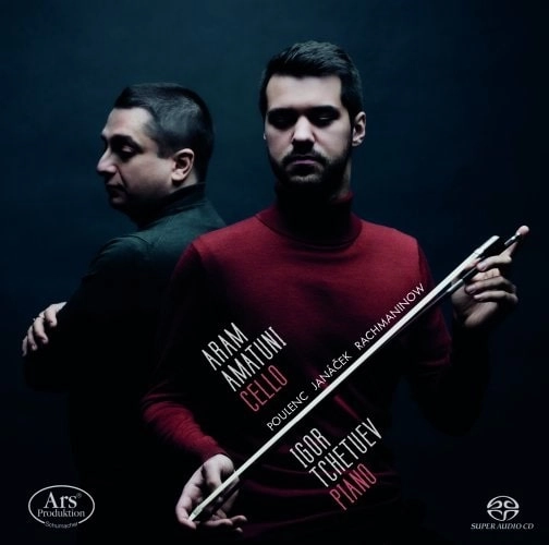 ARAM AMATUNI / アラム・アマトゥニ / POULENC,JANACEK,RACHMANINOW