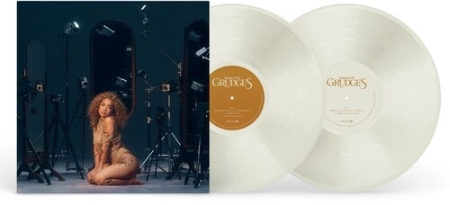 KIANA LEDE / GRUDGES "2LP" (CLEAR VINYL)