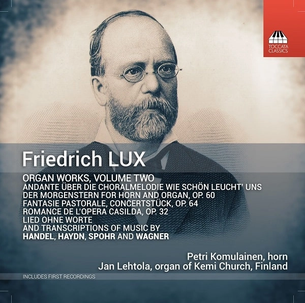 JAN LEHTOLA / ヤン・レヘトラ / LUX:ORGAN WORKS VOL.2