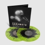 RYUICHI SAKAMOTO / 坂本龍一 / MUSIC FOR FILM (Transparent Lime Green & Black Splatter Coloured Vinyl)