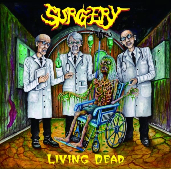 SURGERY / サージェリー(SLOVAKIA / DEATH METAL) / リヴィング･デッド / LIVING DEAD
