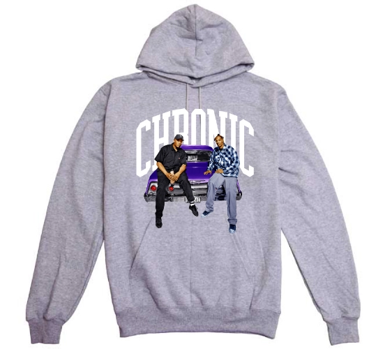DR. DRE / ドクター・ドレー / STILLAS "CHRONIC" P/O HOODIE (H.GREY L)