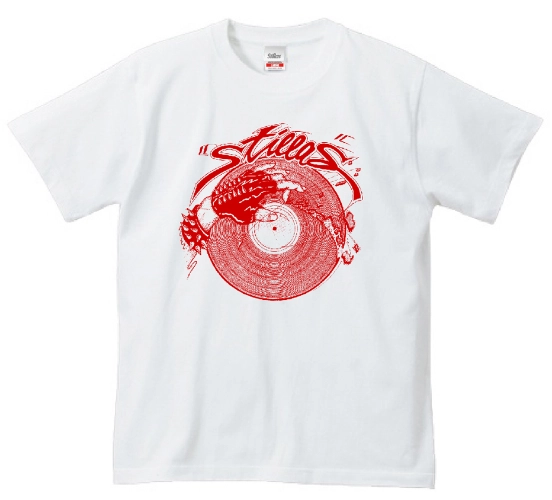 Stillas / STILLAS "SCRATCH" T-SHIRT (WHITE M)