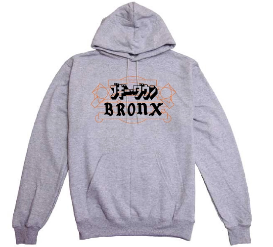 BOOGIE DOWN PRODUCTIONS / ブギ・ダウン・プロダクションズ / STILLAS "BOOGIE DOWN" P/O HOODIE (H.GREY M)