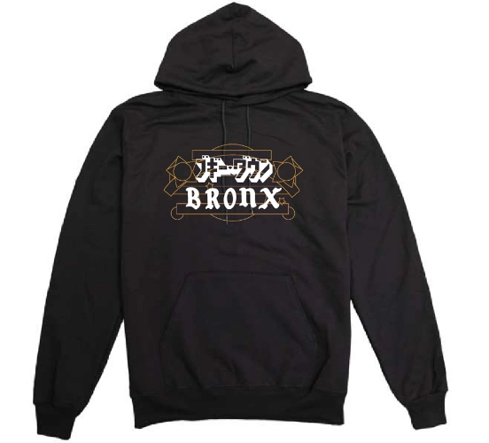 BOOGIE DOWN PRODUCTIONS / ブギ・ダウン・プロダクションズ / STILLAS "BOOGIE DOWN" P/O HOODIE (BLACK M)