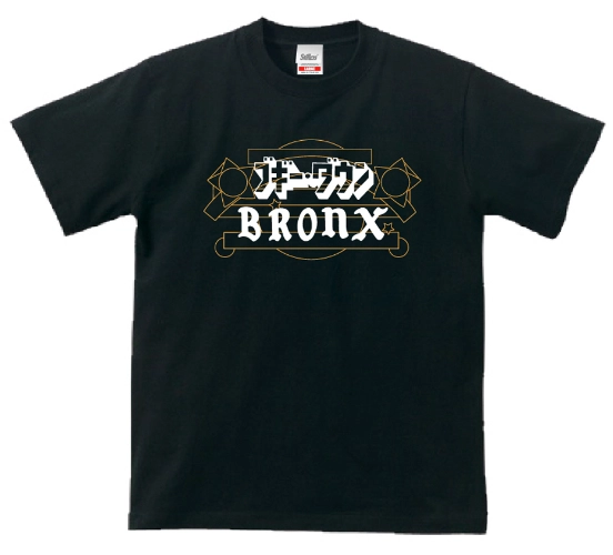 BOOGIE DOWN PRODUCTIONS / ブギ・ダウン・プロダクションズ / STILLAS "BOOGIE DOWN"T-SHIRT (BLACK L)