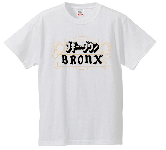 BOOGIE DOWN PRODUCTIONS / ブギ・ダウン・プロダクションズ / STILLAS "BOOGIE DOWN"T-SHIRT (WHITE M)