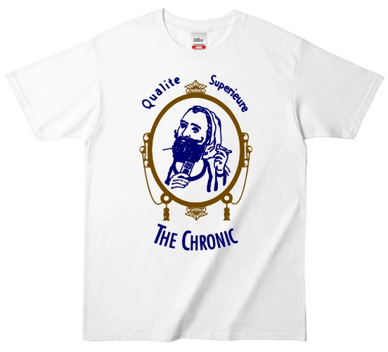 DR. DRE / ドクター・ドレー / STILLAS "THE CHRONIC"T-SHIRT (WHITE XL)