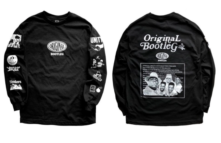 Stillas / STILLAS "ORIGINAL BOOTLEG - DREAMS"L/S T-SHIRT (BLACK M)