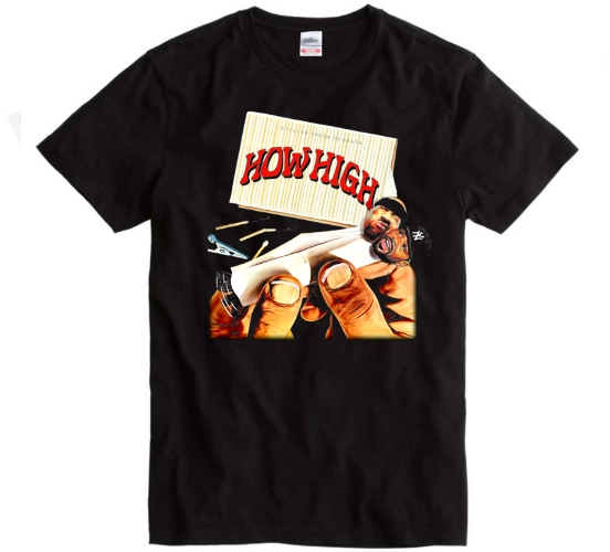 Stillas / STILLAS "HOW HIGH" T-SHIRT (BLACK L)