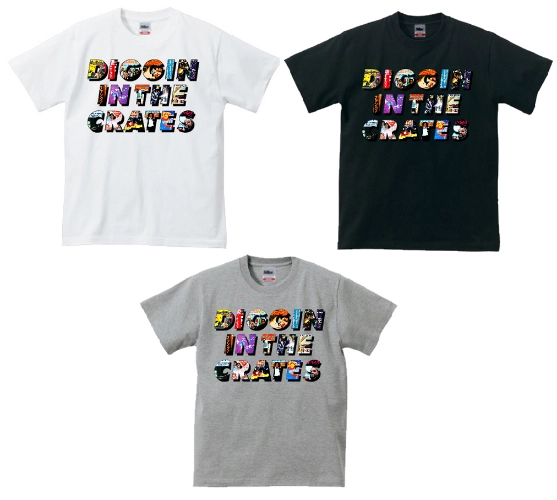D.I.T.C. / STILLAS "D.I.T.C." T-SHIRT (WHITE L)