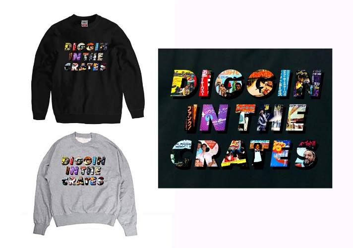 D.I.T.C. / STILLAS "D.I.T.C." CREWNECK SHIRT (H.GREY XL)