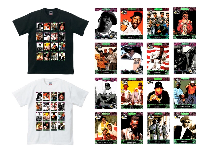 Stillas / STILLAS "CARD COLLECTOR" T-SHIRT (BLACK L)