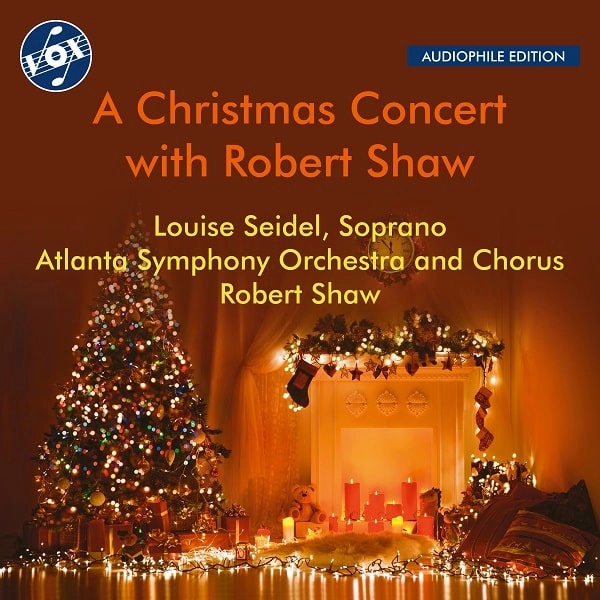 ROBERT SHAW / ロバート・ショウ / A CHRISTMAS CONCERT WITH ROBERT SHAW