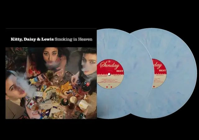 KITTY, DAISY & LEWIS / キティー・デイジー & ルイス / SMOKING IN HEAVEN (BLUE SMOKE VINYL)
