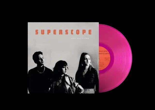 KITTY, DAISY & LEWIS / キティー・デイジー & ルイス / SUPERSCOPE (NEON PINK VINYL)