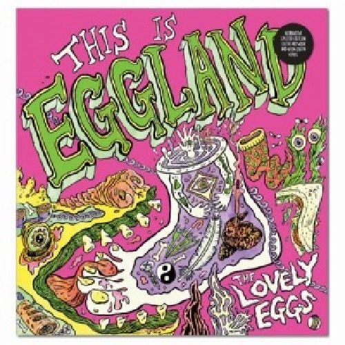 LOVELY EGGS / THIS IS EGGLAND (ALTERNATIVE SLEEVE)