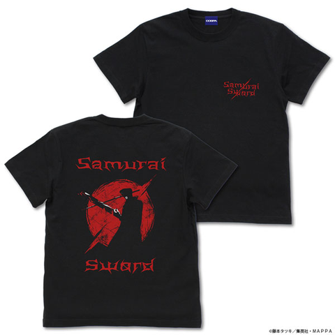 COSPA / XL / BLACK / サムライソード Tシャツ