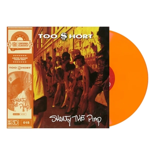 TOO $HORT / SHORTY THE PIMP (COLORED LP W/OBI)