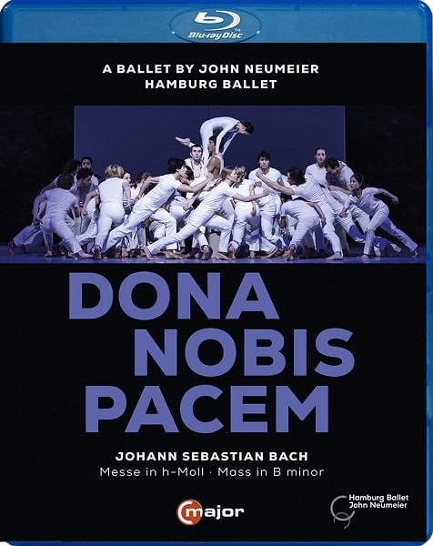 HAMBURG BALLET / ハンブルク・バレエ団 / バレエ：「ドナ・ノービス・パーチェム」(BD)