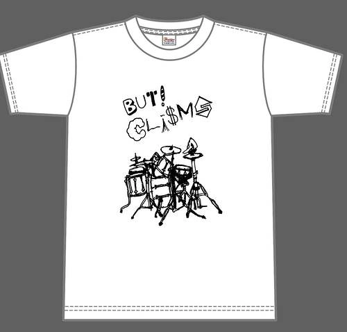 CLISMS / クリスマス / BUT！受注生産限定Tシャツ付セットLサイズ