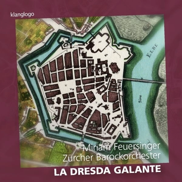MIRIAM FEUERSINGER / ミリアム・フォイアージンガー / LA DRESDA GALANTE