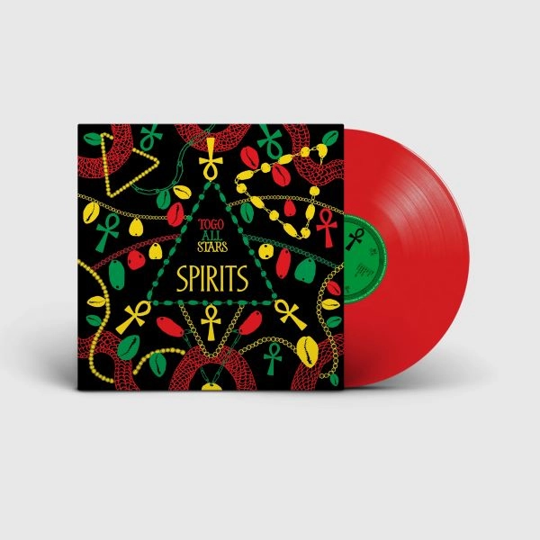 TOGO ALL STARS / トーゴ・オール・スターズ / SPIRITS -COLOURED-