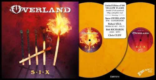 OVERLAND / オーヴァーランド / SIX<COLOURED VINYL>