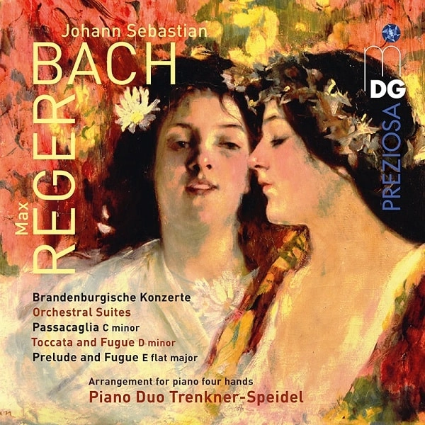 EVELINDE TRENKNER / エヴェリンデ・トレンクナー / BACH (ARR.MAX REGER):BRANDENBURG CONCERTOS,ORCHESTRAL SUITES,ORGAN WORKS