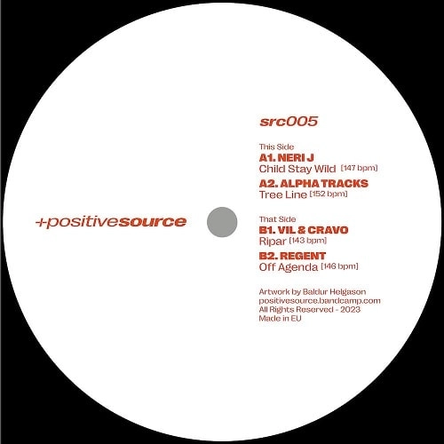 V.A. (POSITIVESOURCE) / SRC005