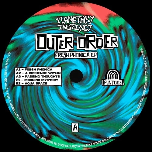 OUTER ORDER / FRESH PHONICA EP