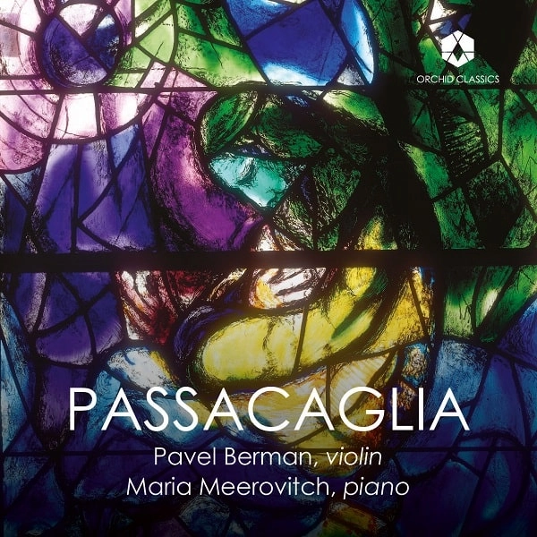 PAVEL BERMAN / パヴェル・ベルマン / PASSACAGLIA