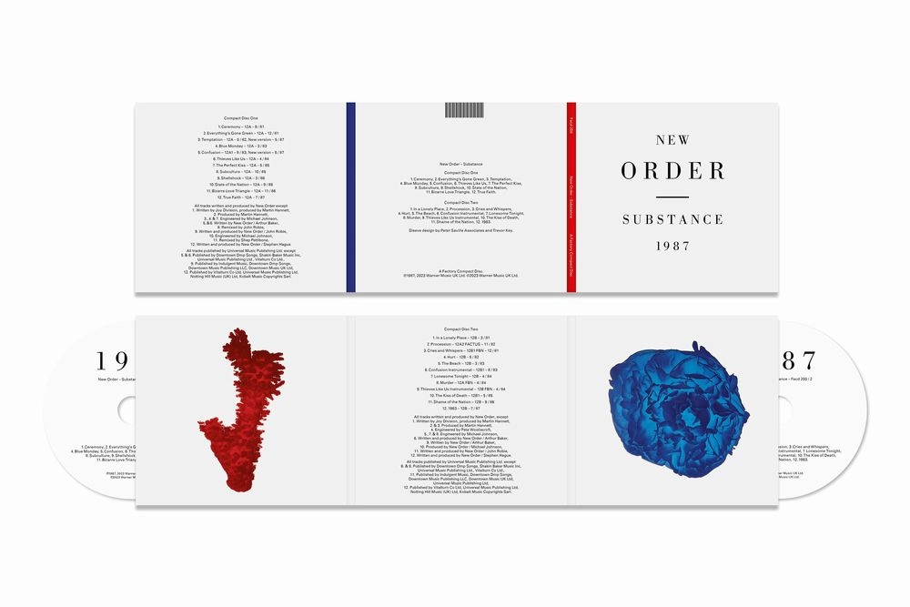 SUBSTANCE 1987 (2023 REISSUE) / NEW ORDER / ニュー・オーダー