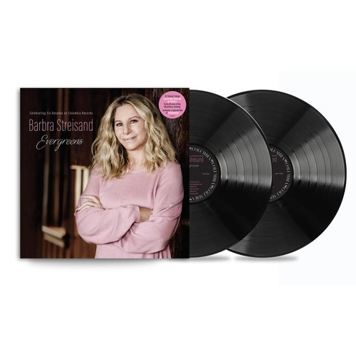 BARBRA STREISAND / バーブラ・ストライサンド / EVERGREENS CELEBRATING SIX DECADES ON COLUMBIA RECORDS (VINYL) / EVERGREENS CELEBRATING SIX DECADES ON COLUMBIA RECORDS (VINYL) (2LP)