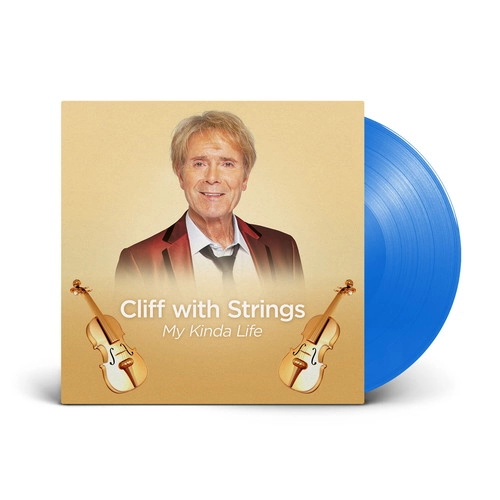 CLIFF RICHARD / クリフ・リチャード / CLIFF WITH STRINGS - MY KINDA LIFE [VINYL]