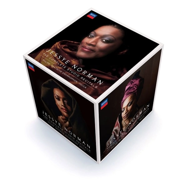 JESSYE NORMAN / ジェシー・ノーマン / THE COMPLETE STUDIO RECITALS (42CD+3DVD) / COMPLETE STUDIO RECITALS (42CD+3DVD)