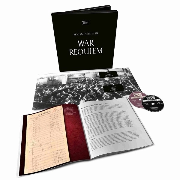 BENJAMIN BRITTEN / ベンジャミン・ブリテン / BRITTEN:WAR REQUIEM