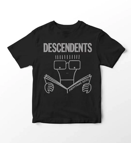 DESCENDENTS / ディセンデンツ / M/EVERYTHING SUCKS T-SHIRT