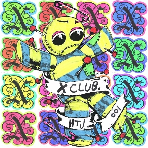 X CLUB. / HTJ001
