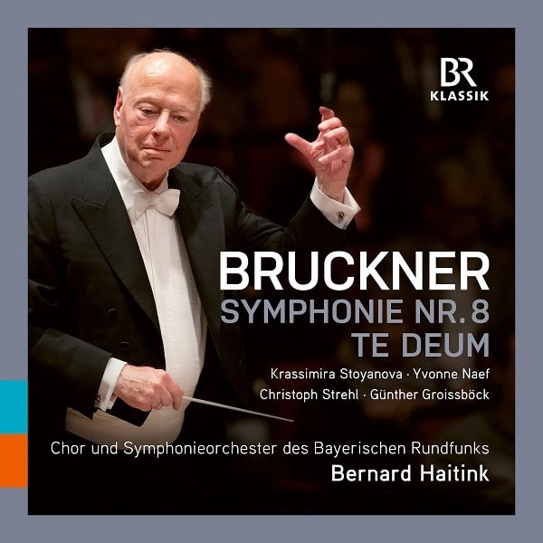 BERNARD HAITINK / ベルナルト・ハイティンク / BRUCKNER:SYMPHONY NO.8/TE DEUM