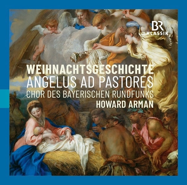 HOWARD ARMAN / ハワード・アーマン / ARMAN:WEIHNACHTSGESCHICHT-ANGELUS AD PASTORE